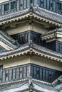 Detail of Original Keep Ã¥Â¤Â©Ã¥Â®Ë of Matsumoto Castle Ã¦ÂÂ¾Ã¦ÅÂ¬Ã¥Å¸Å½.Nagano Prefecture, Japan